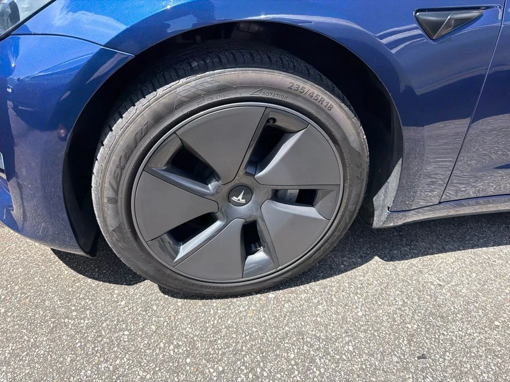 Used 2023 Blue Tesla Base image 3