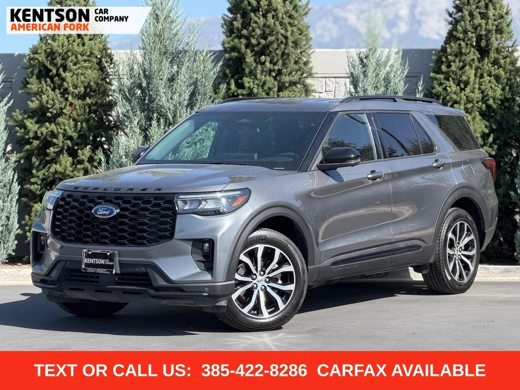 2026 Ford Explorer