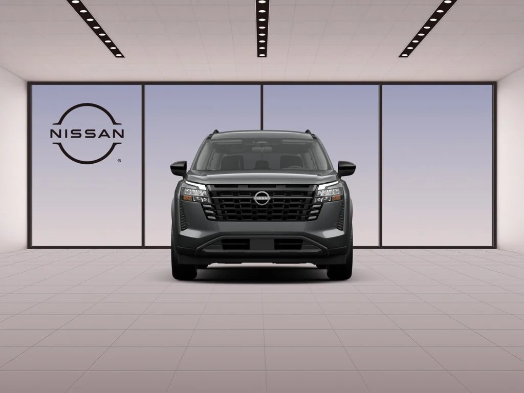 New 2026 Gun Metallic Nissan SV image 3