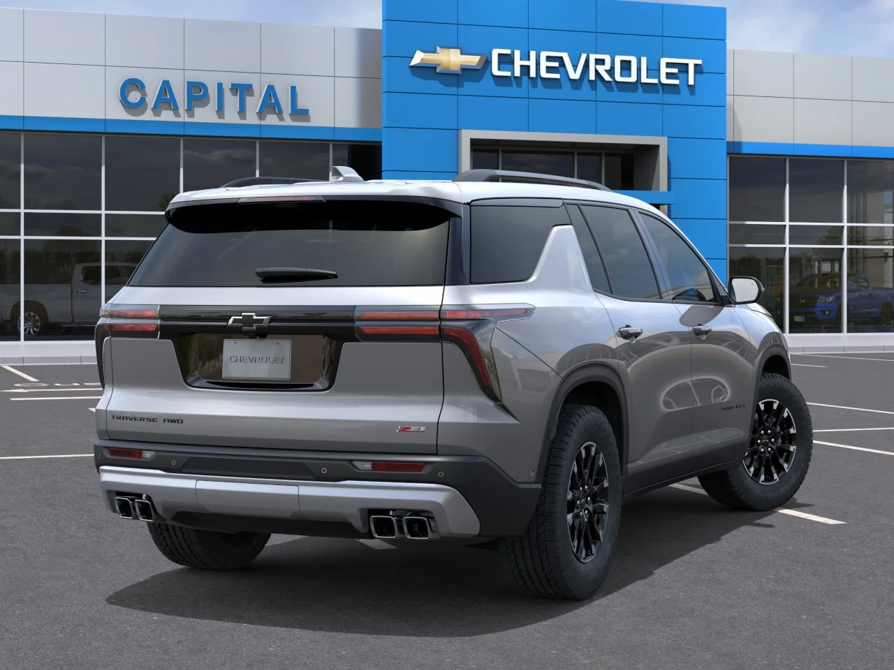 New 2026 Sterling Grey Metallic Chevrolet Z71 image 5