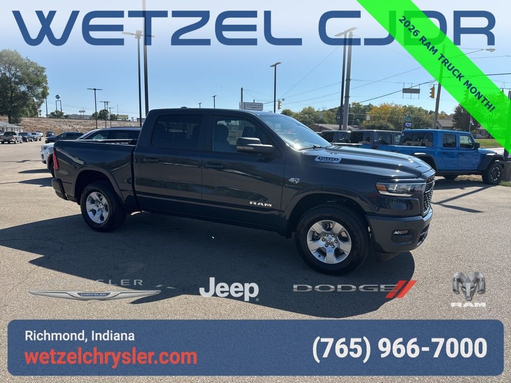 2026 RAM 1500 Big Horn/Lone Star 4x4 Crew Cab 5'7's photo