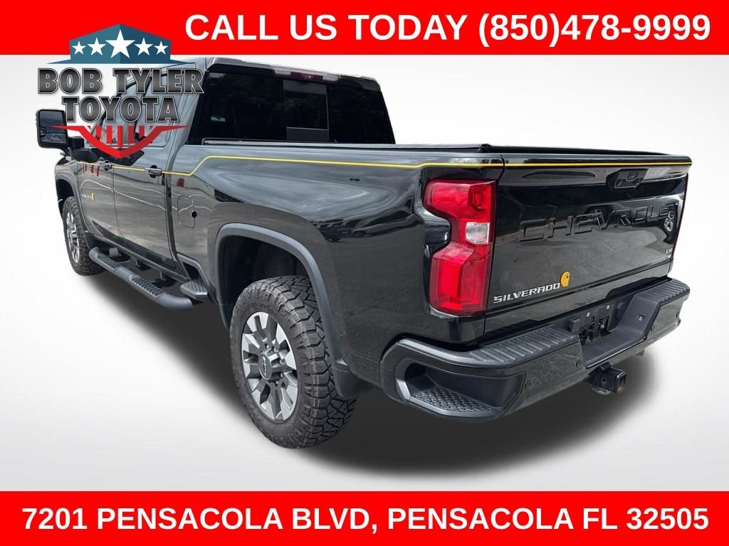 2021 Chevrolet Silverado HD LTZ 4WD Crew Cab Standard Box's photo