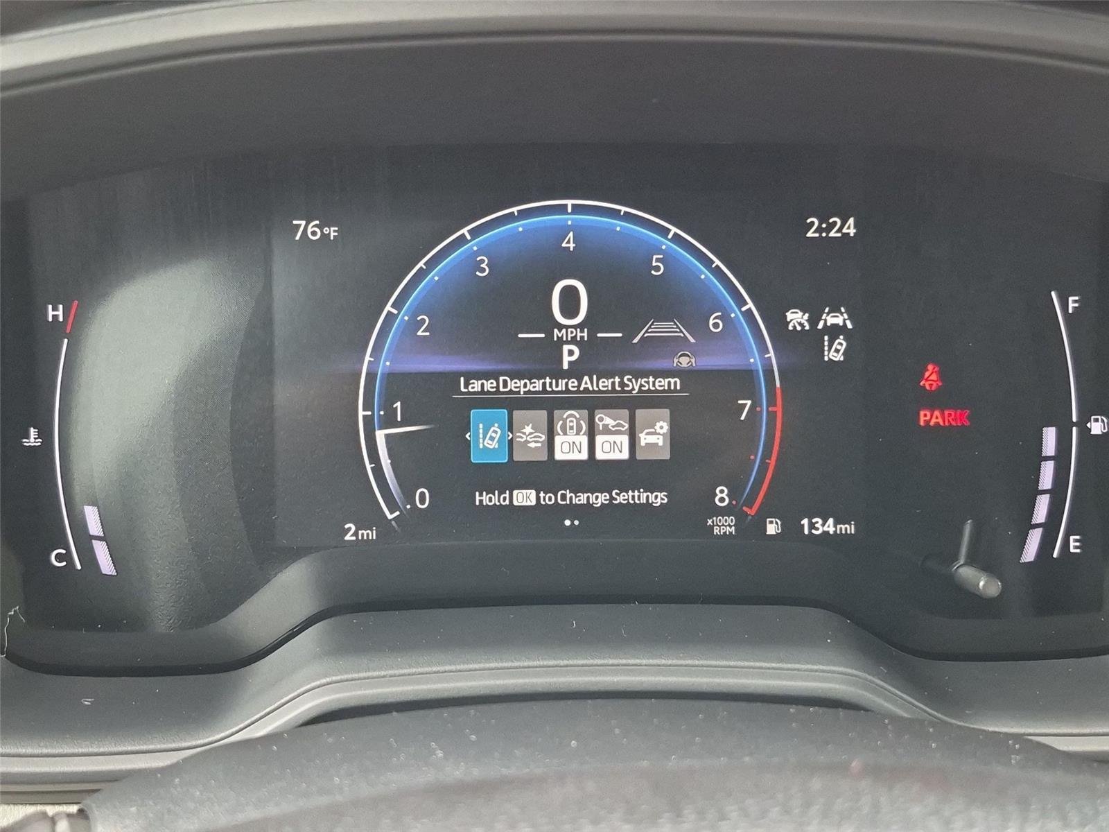 New 2026 Wind Chill Pearl Toyota L image 21