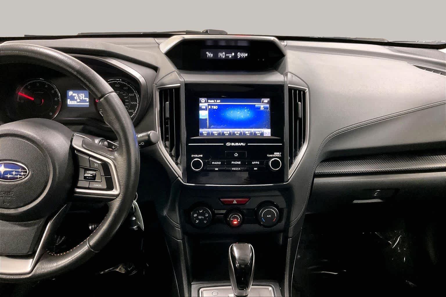 Used 2018 Dark Gray Metallic Subaru Premium image 7