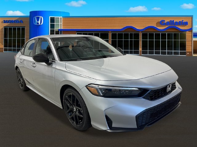 Used 2026 Solar Silver Metallic Honda Sport image 9