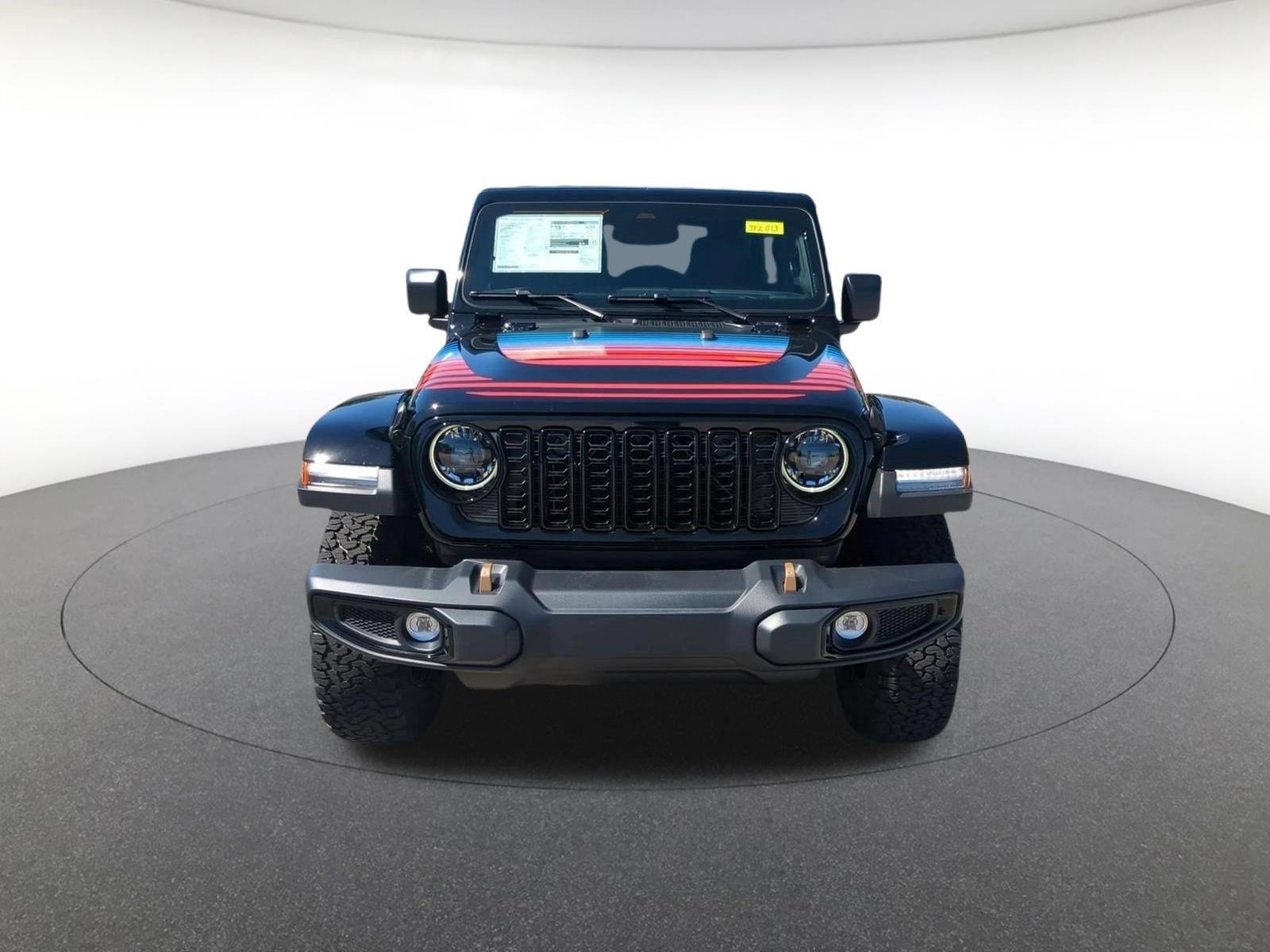 New 2027 Black Clear-Coat Paint Jeep Rewind image 9