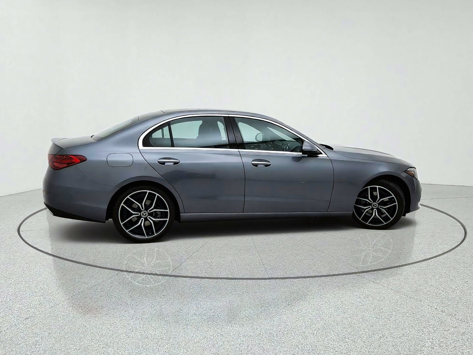 New 2026 Selenite Grey Metallic Mercedes-Benz C 300 Sedan image 7