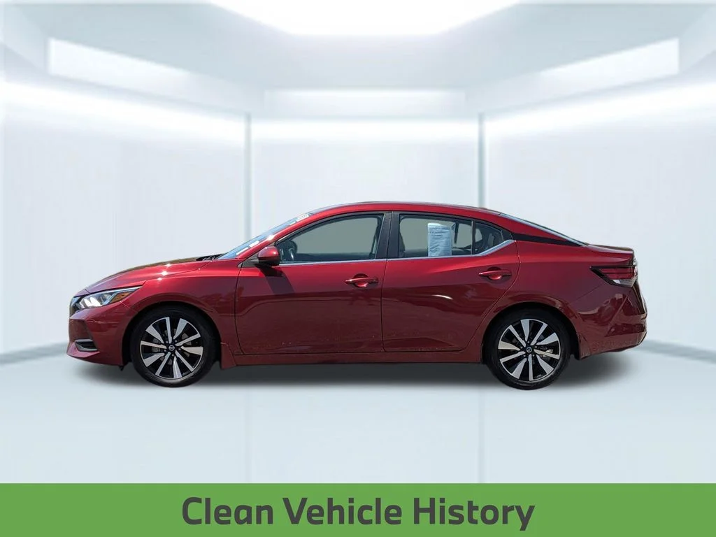Used 2021 Nissan Sentra SV with VIN 3N1AB8CV0MY282353 for sale in Foley, AL