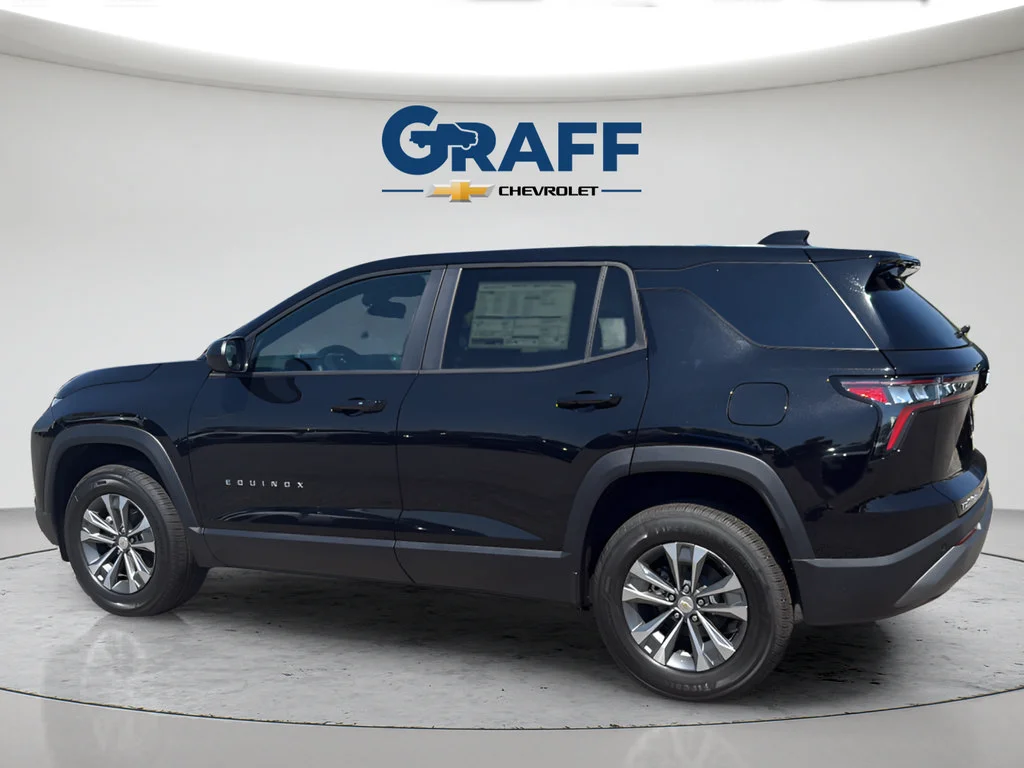 New 2027 Mosaic Black Metallic Chevrolet FWD LT image 14