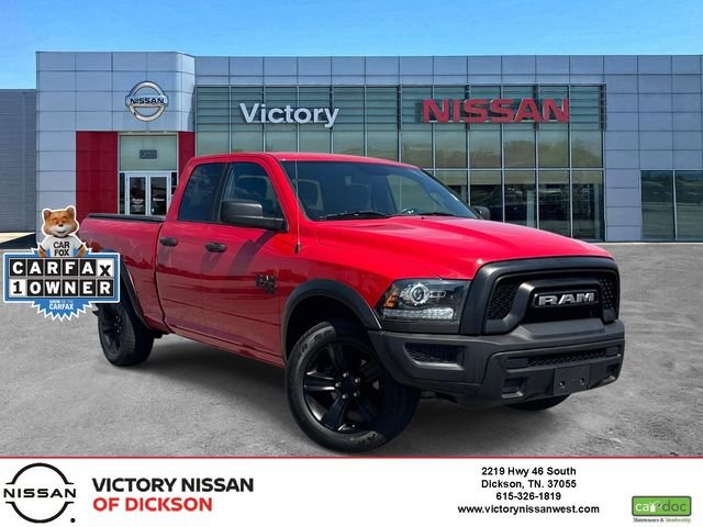 2022 RAM 1500 Classic Warlock 4x4 Quad Cab 6'4's photo