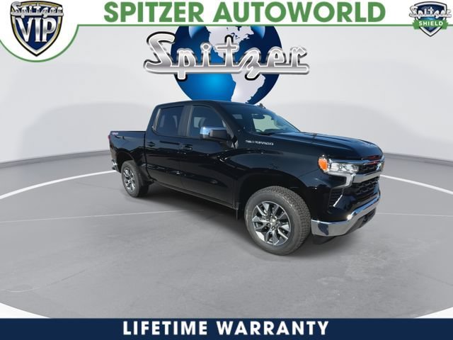 2026 Chevrolet Silverado 1500 LT Black at Solomon Chevrolet