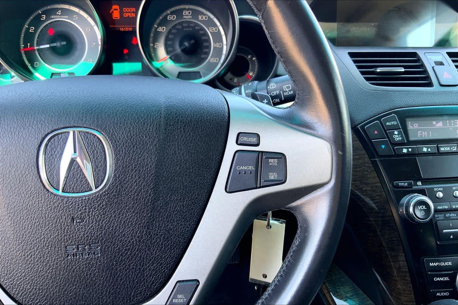Certified Used 2012 Crystal Black Pearl Acura Tech Pkg image 25