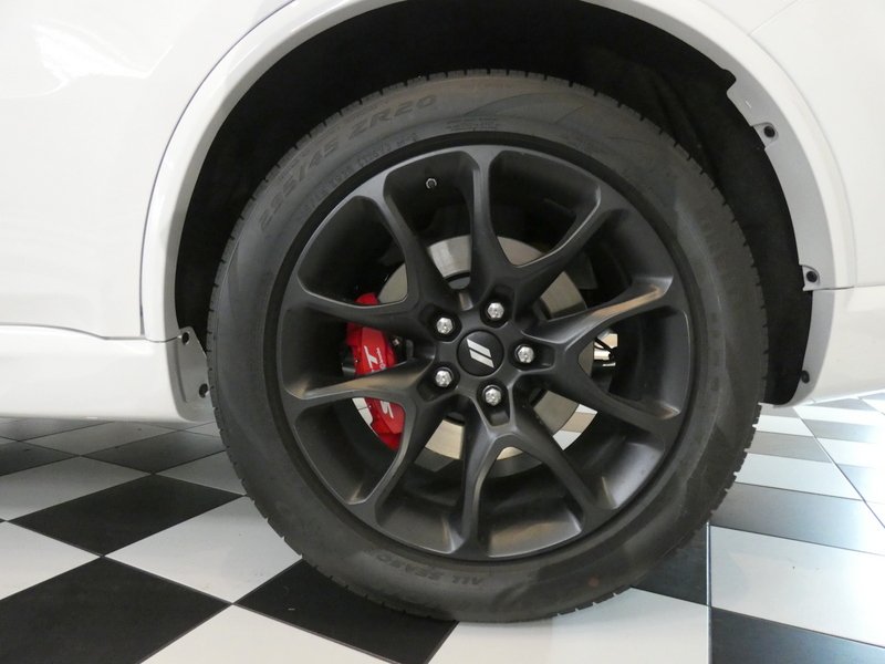 New 2026 White Knuckle Clear-Coat Exterior Paint Dodge R/T 392 AWD image 7