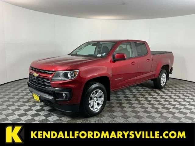 2021 Chevrolet Colorado LT