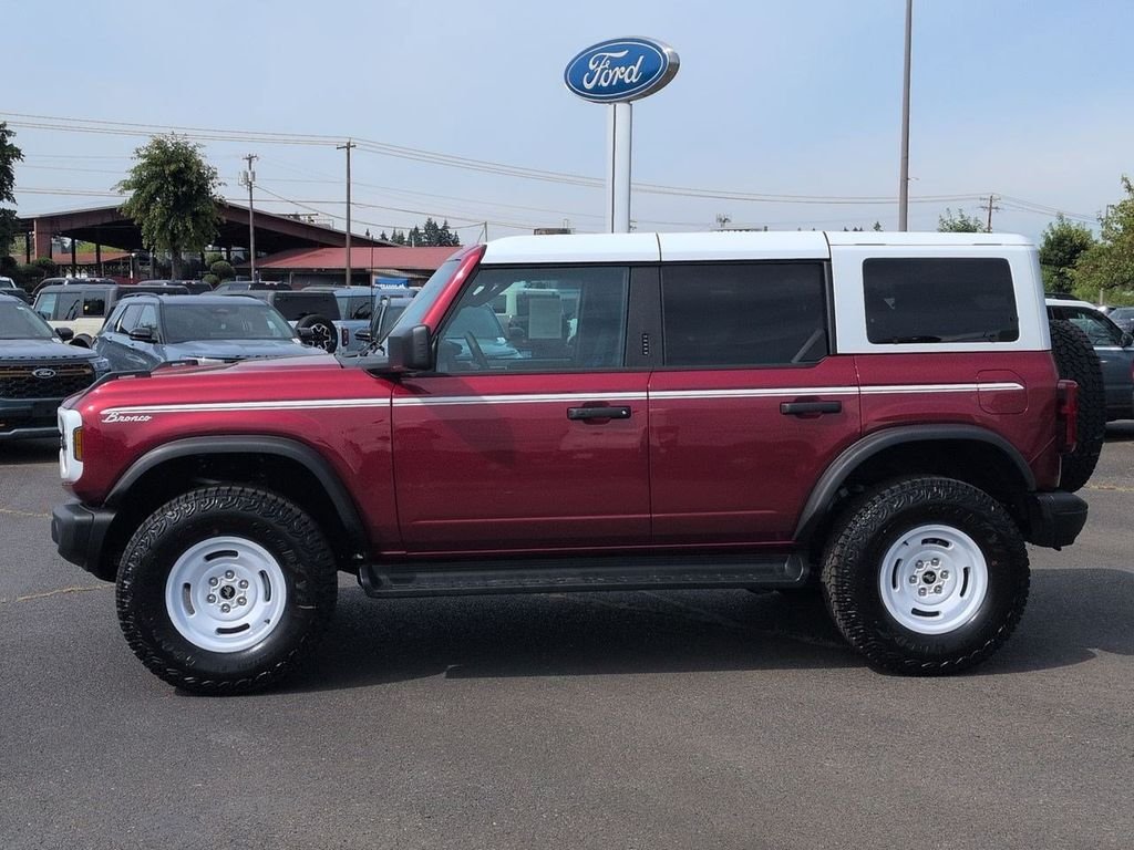 New 2026 Ruby Red Metallic Tinted Clearcoat Ford Heritage Edition image 43