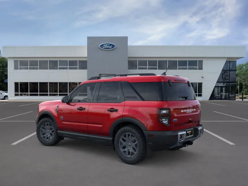 New 2025 Ruby Red Metallic Tinted Clearcoat Ford Big Bend image 4
