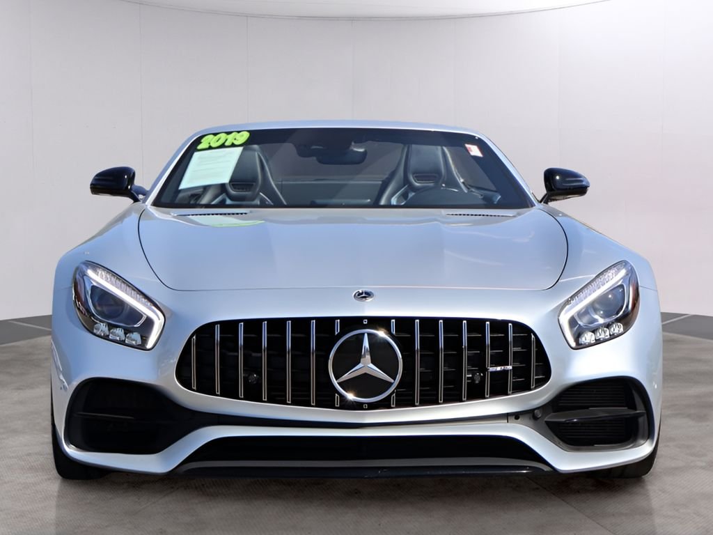 Used 2019 Iridium Silver Metallic Mercedes-Benz Base image 2