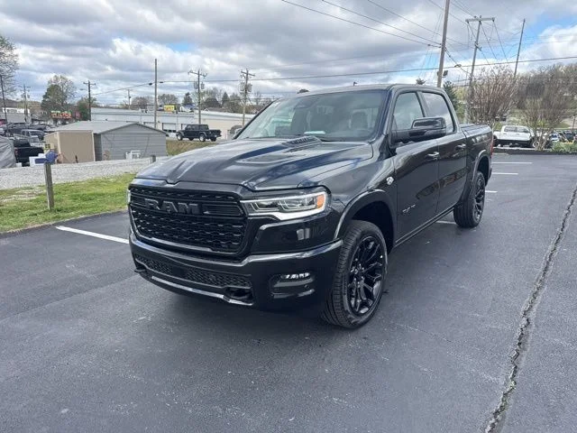 New 2026 Diamond Black Crystal Pearl-Coat Exterior Paint RAM Limited image 3