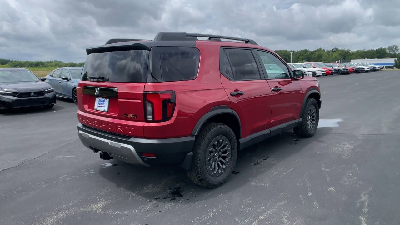 New 2026 Radiant Red Metallic II Honda TrailSport image 8