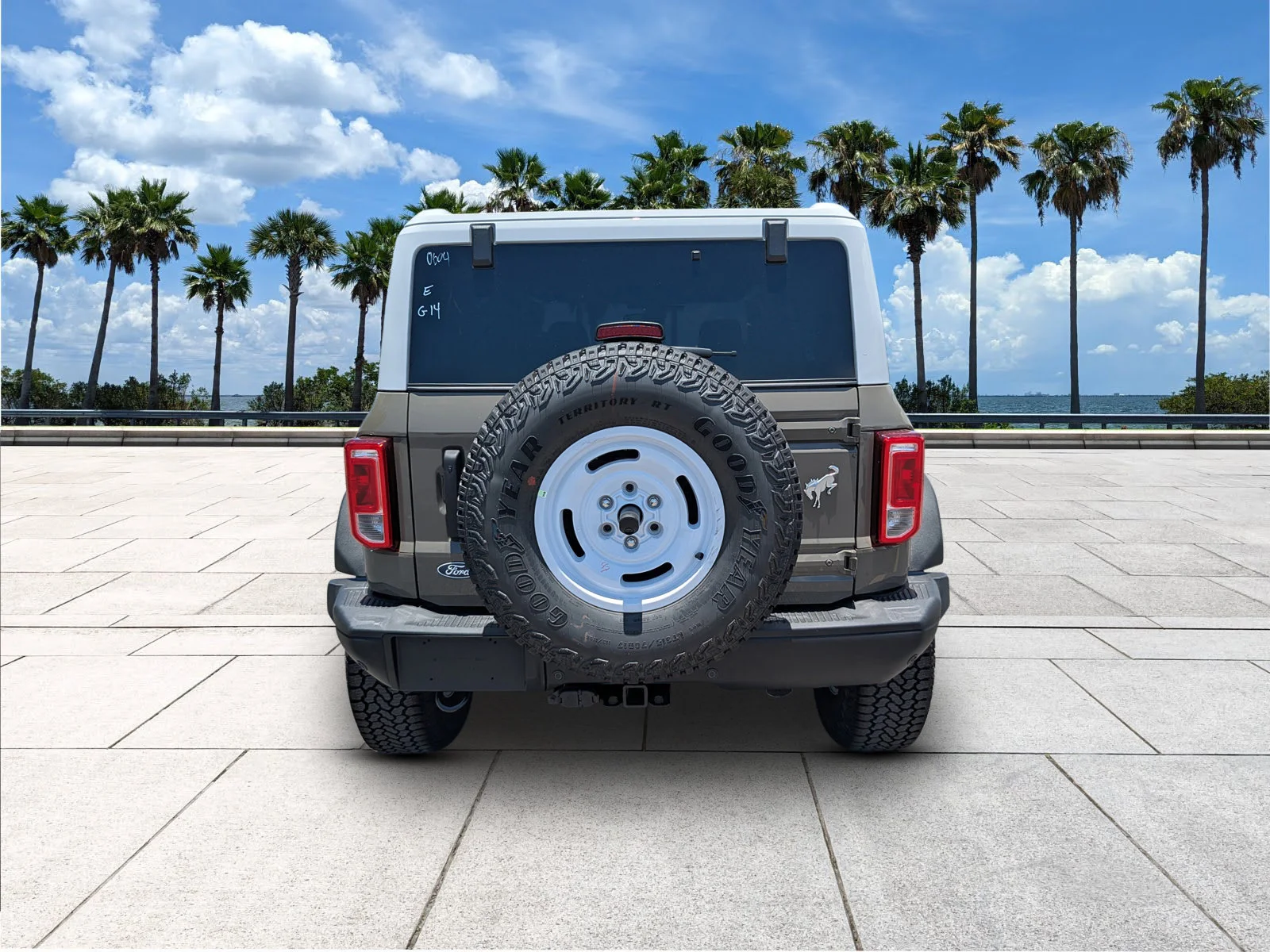 New 2026 Marsh Gray Ford Heritage Edition image 6