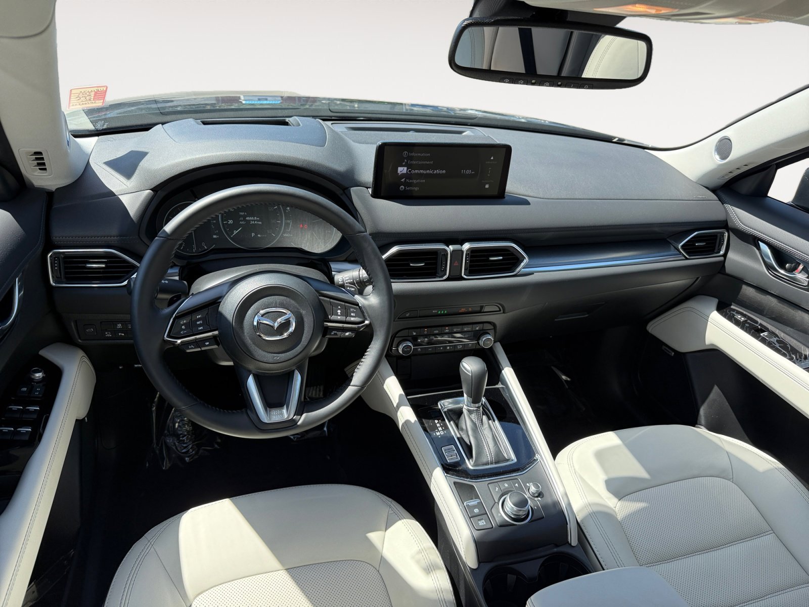 Certified Used 2025 Crystal Blue Mazda 2.5 S Premium Plus Package image 15