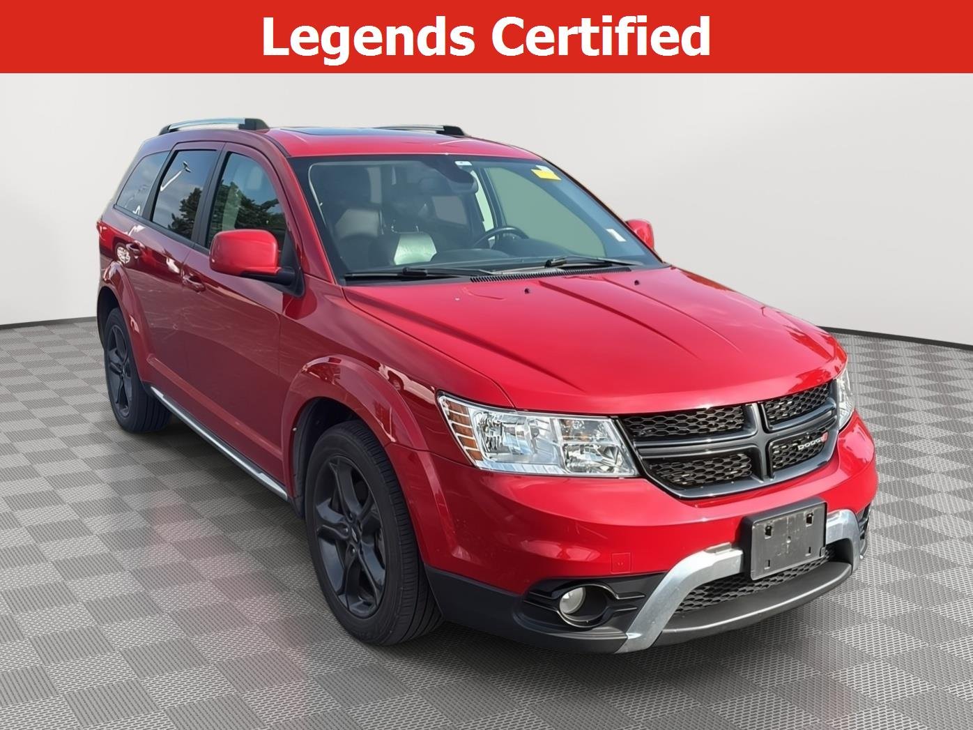 Used 2020 Redline 2 Coat Pearl Dodge Crossroad image 1