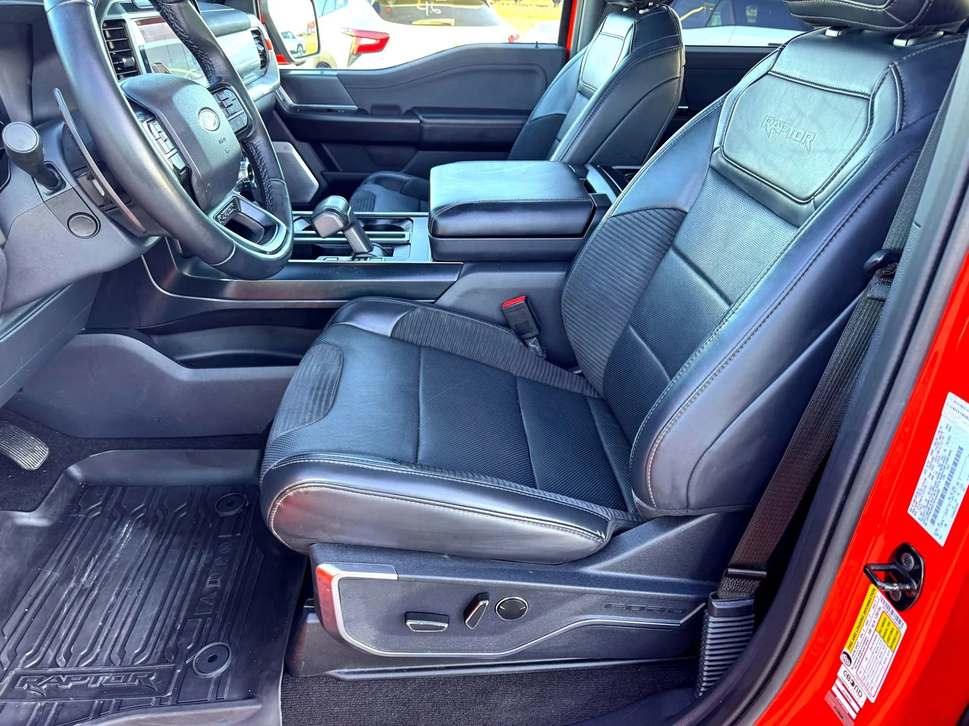 Used 2023 Orange Ford Raptor image 12