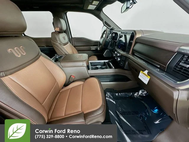 New 2026 Star White Metallic Tri-Coat Ford King Ranch image 31