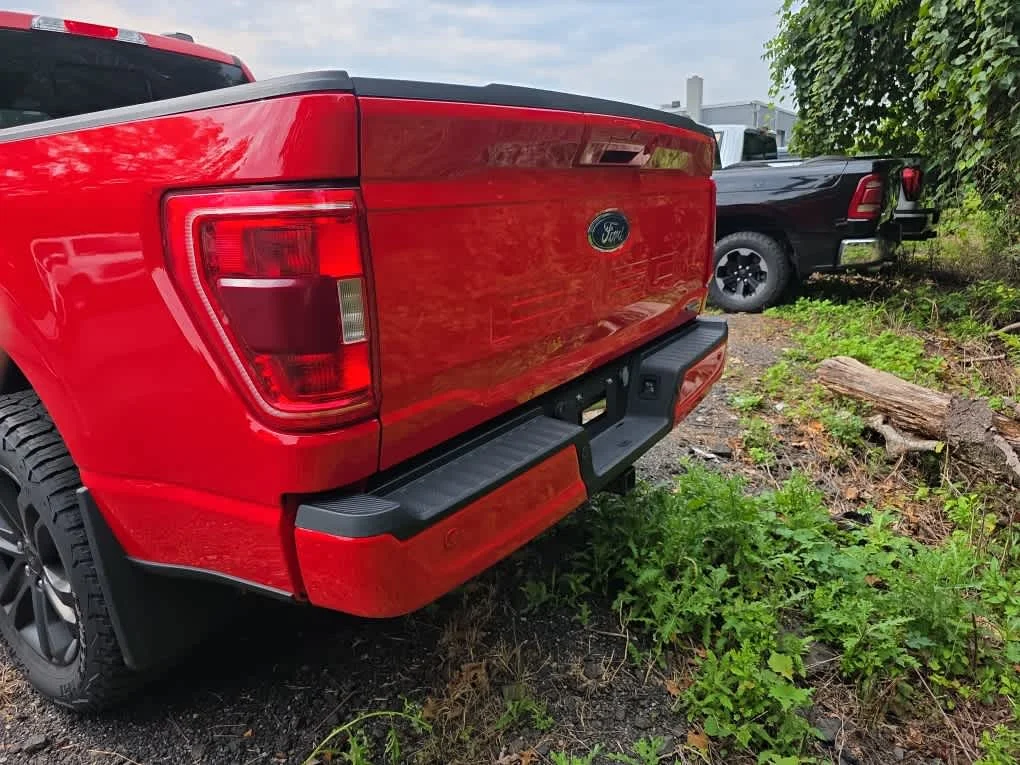 Used 2023 Race Red Ford XLT image 6