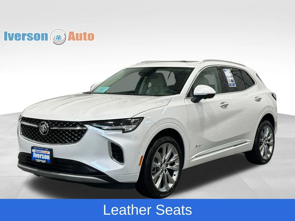 Used 2023 White Buick Avenir image 5