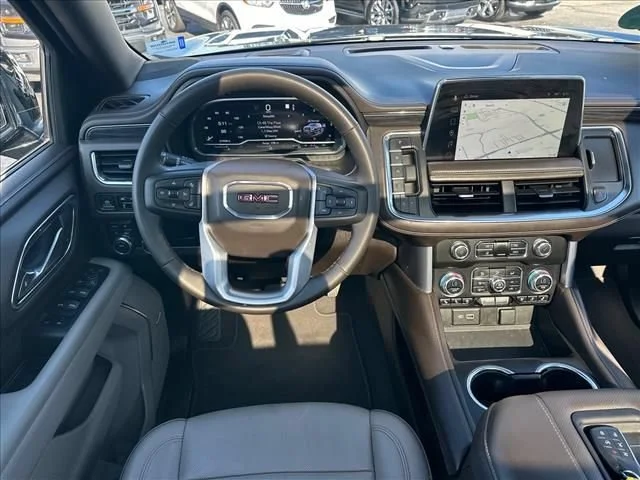 Certified Used 2023 ONYX BLACK GMC SLT image 17