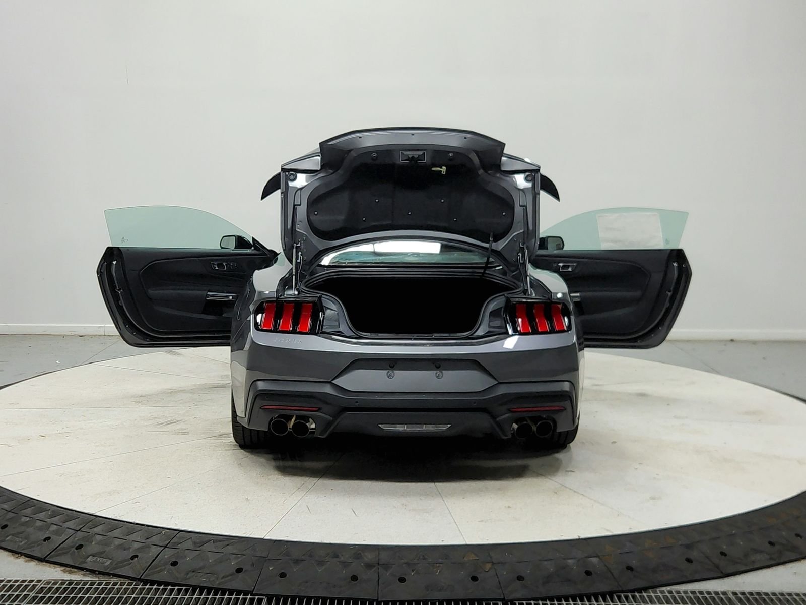 New 2026 Carbonized Gray Metallic Ford GT Premium Fastback image 15