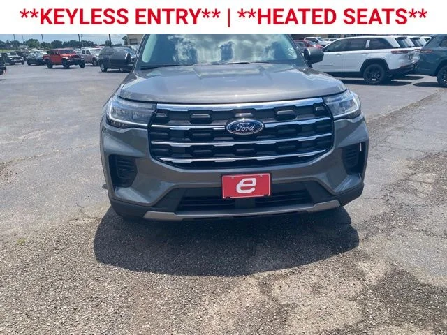 New 2026 Carbonized Gray Metallic Ford Active image 2