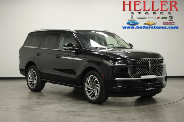 Pre-Owned 2025 Lincoln Navigator Black Label 4D Sport Utility in