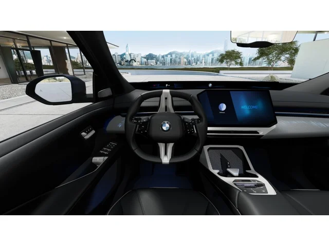 New 2027 Ocean Wave Blue Metallic BMW 50 xDrive image 13