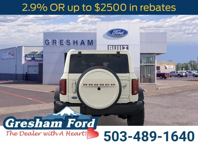 New 2026 Wimbledon White Ford Outer Banks image 6