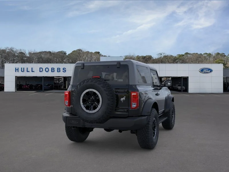 New 2025 Shadow Black Ford Base image 8