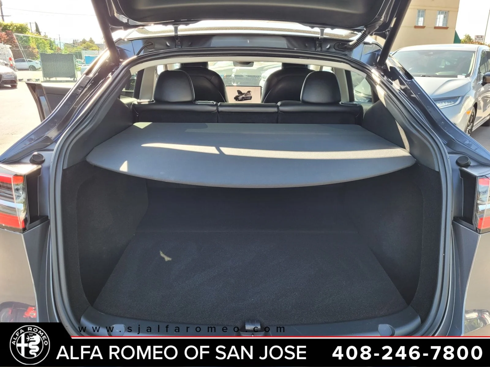 Used 2023 Gray Tesla Performance image 26