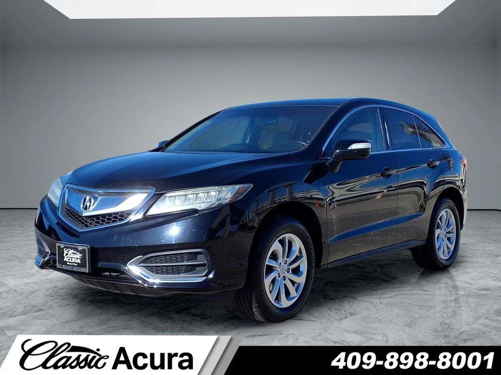 Used 2016 Crystal Black Pearl Acura FWD 4dr Tech Pkg image 2