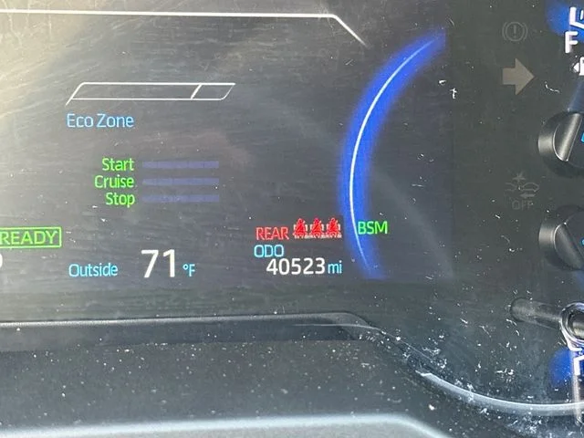 Used 2024 Silver Toyota XSE image 19
