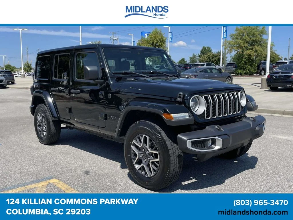 2025 Jeep Wrangler