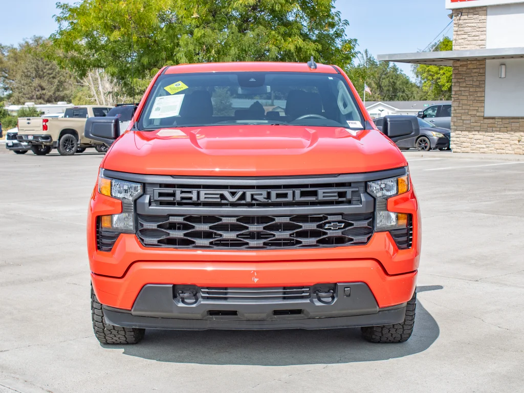 Used 2024 Red Hot Chevrolet Custom image 3