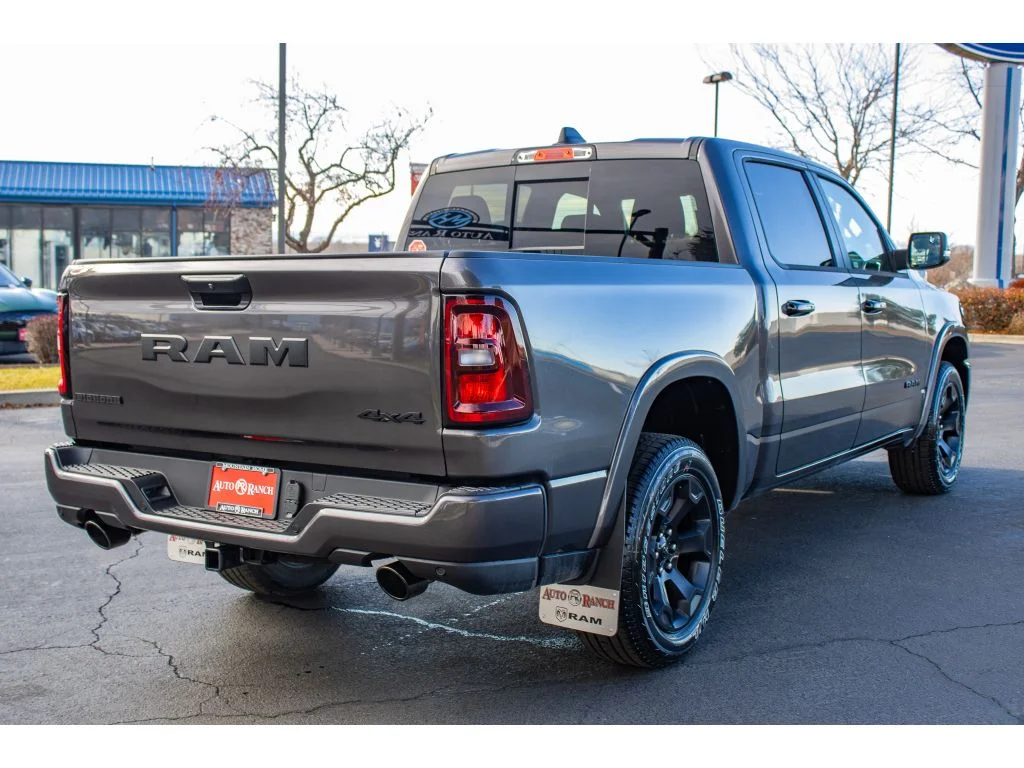 New 2026 Granite Crystal Metallic Clearcoat Ram Big Horn image 7