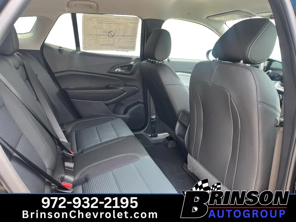New 2026 Mosaic Black Metallic Chevrolet LT image 6