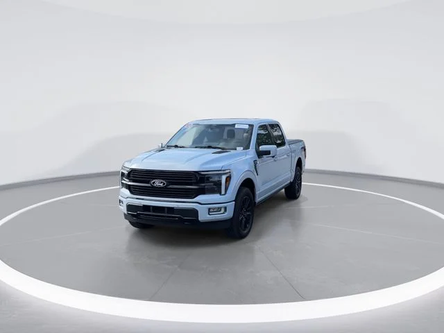 Used 2025 White Ford Platinum image 2