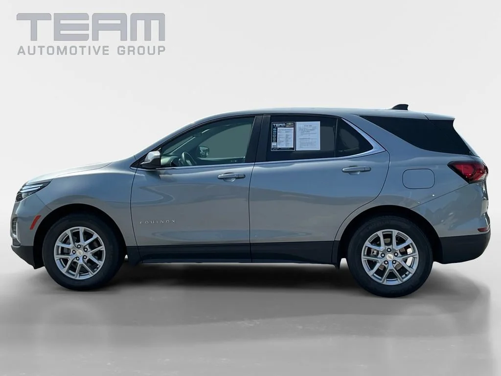 Used 2023 Sterling Gray Metallic Chevrolet LT image 4