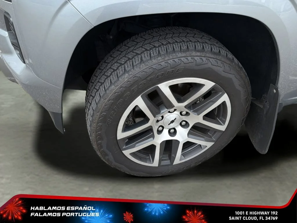 Used 2024 Sterling Gray Metallic Chevrolet Z71 image 32