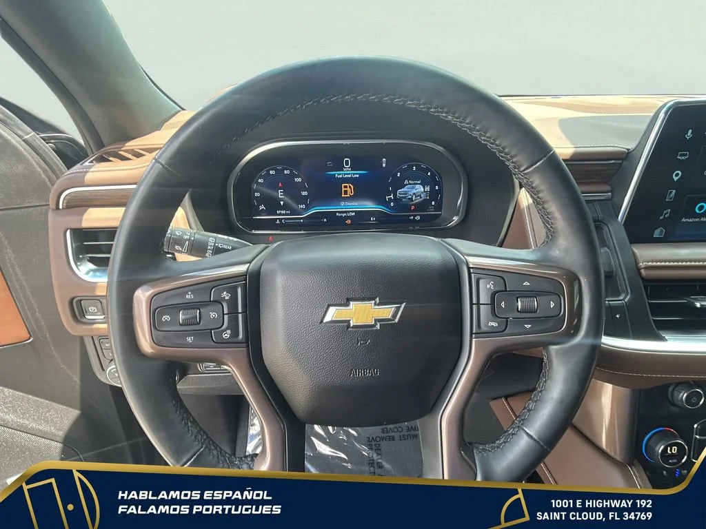 Used 2024 Black Chevrolet High Country image 18