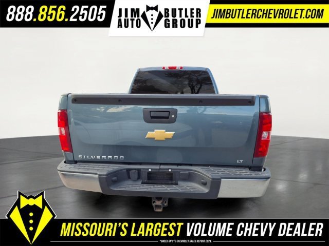 Used 2013 BLUE GRANITE METALLIC Chevrolet LT image 4