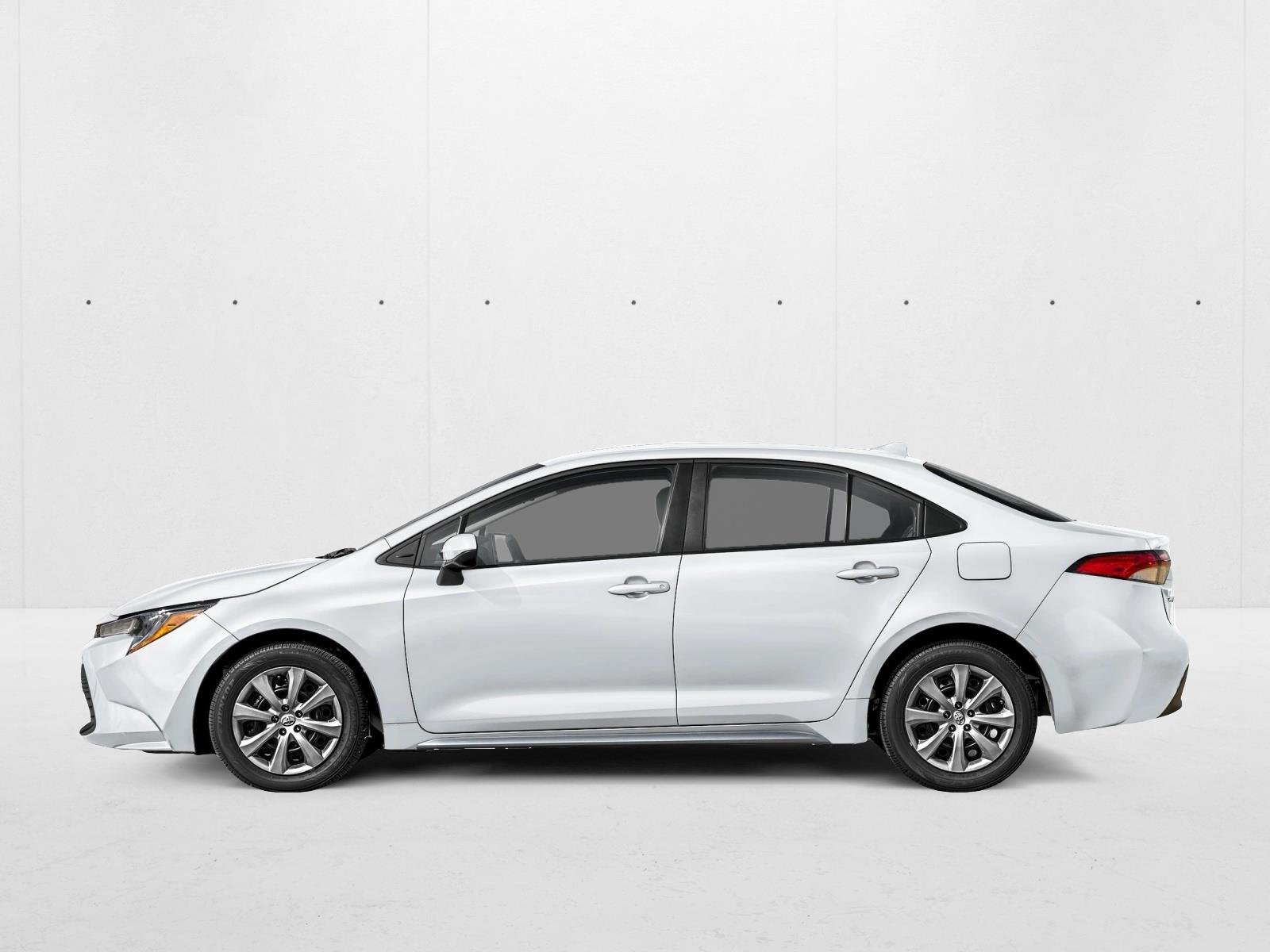 New 2027 Wind Chill Pearl Toyota LE image 3